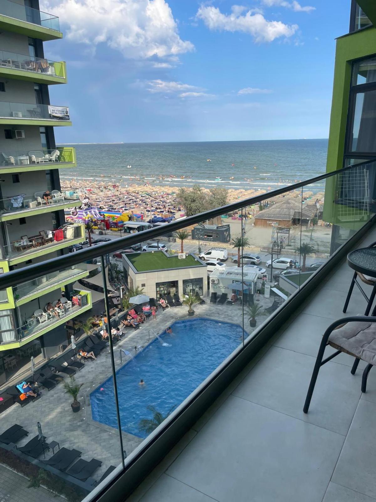 On Beach-Mamaia Residence 那沃达利 外观 照片