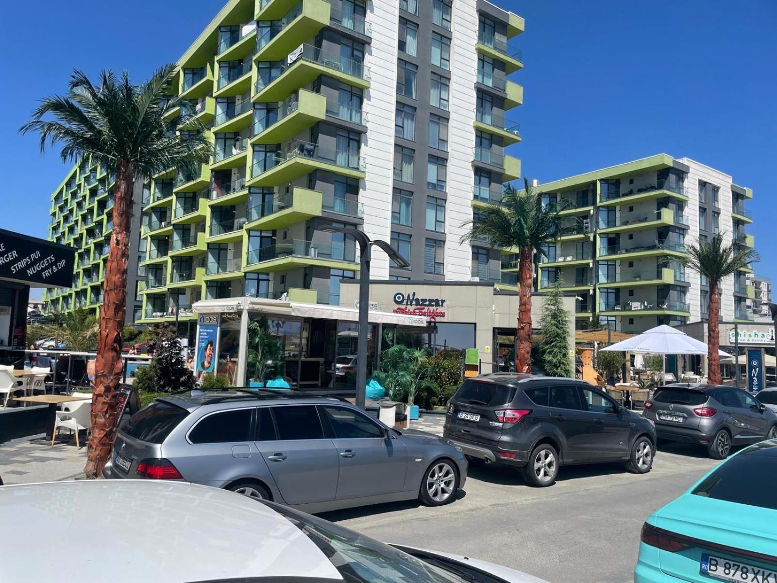 On Beach-Mamaia Residence 那沃达利 外观 照片