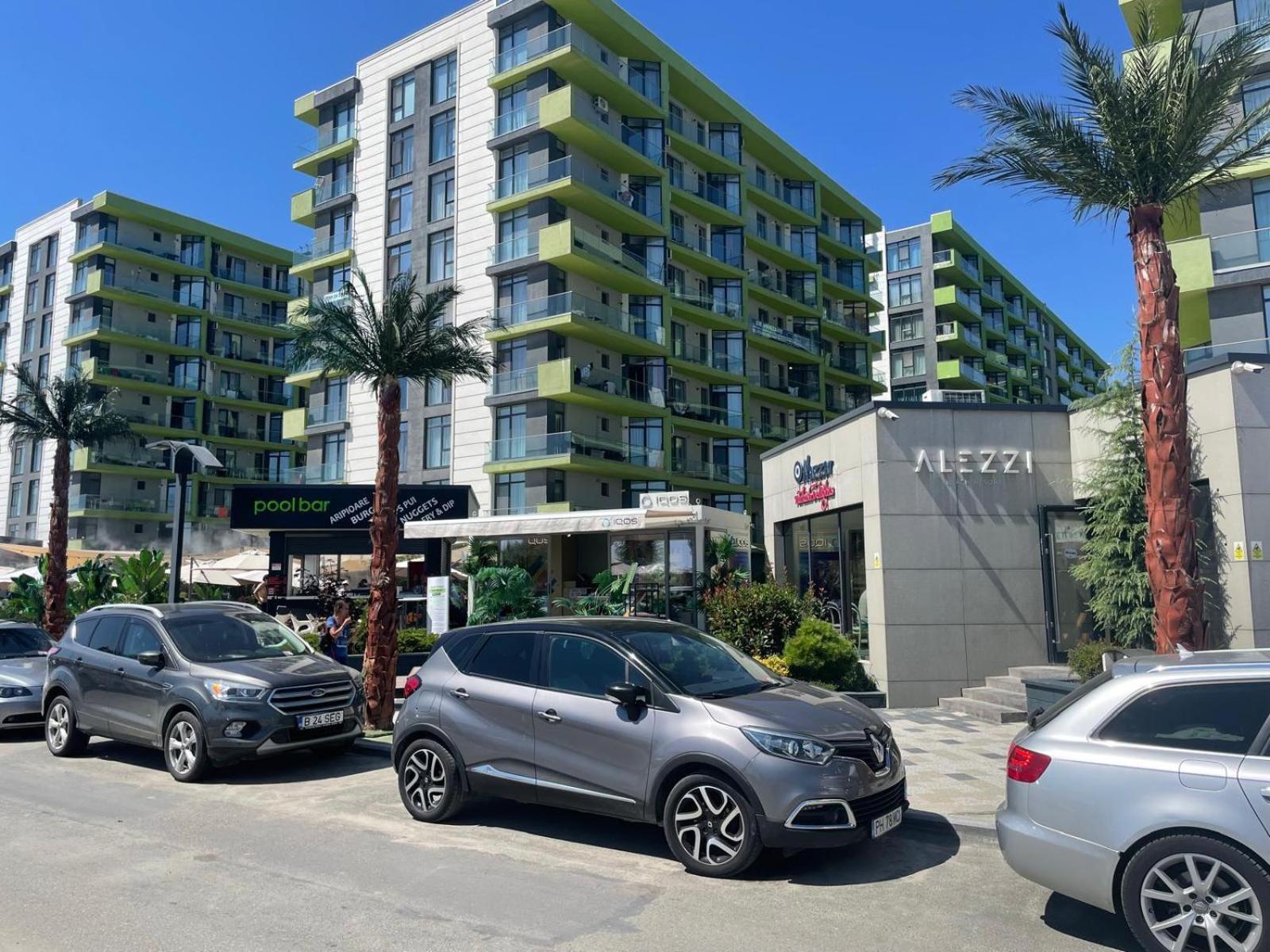 On Beach-Mamaia Residence 那沃达利 外观 照片