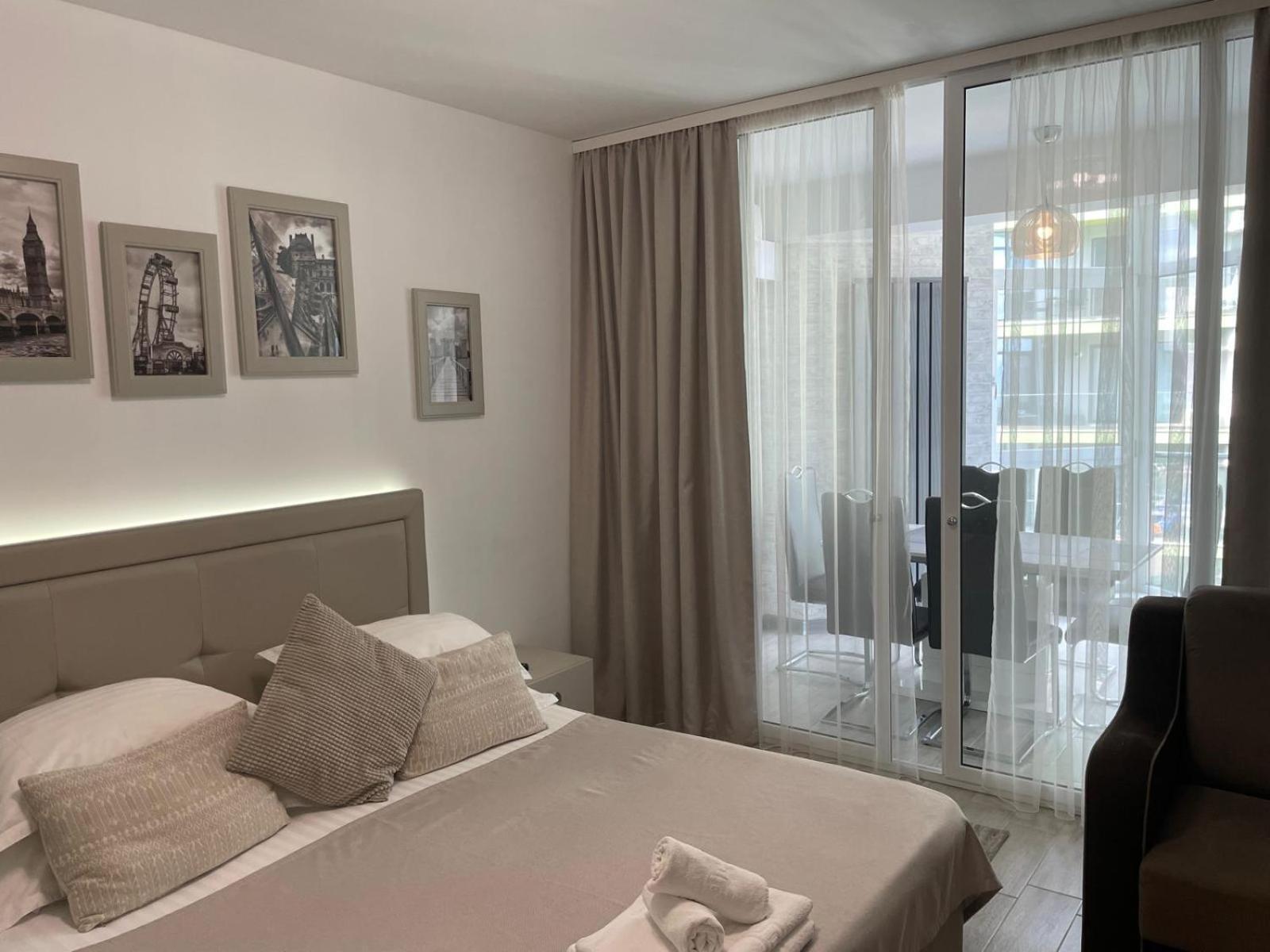 On Beach-Mamaia Residence 那沃达利 外观 照片