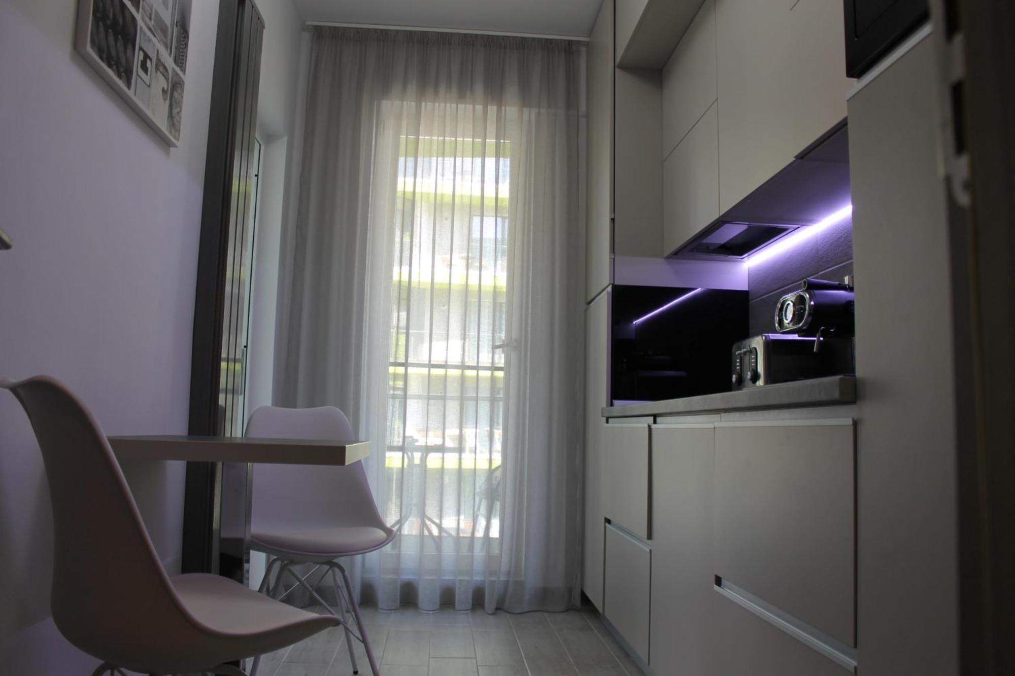On Beach-Mamaia Residence 那沃达利 外观 照片
