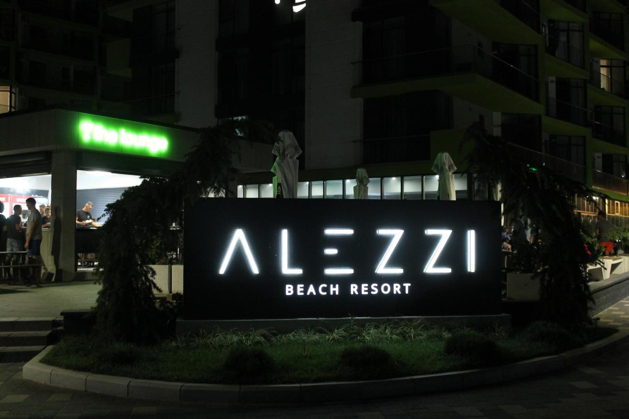 On Beach-Mamaia Residence 那沃达利 外观 照片