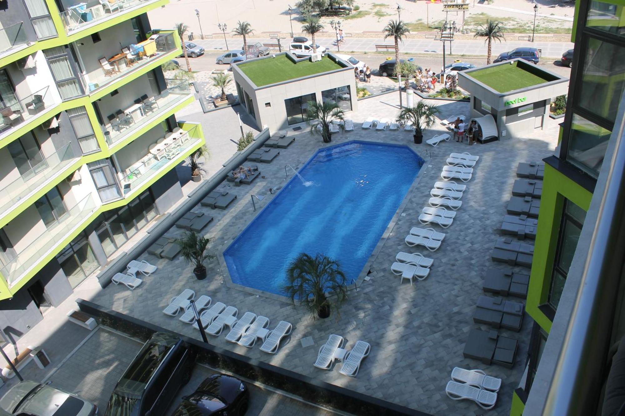 On Beach-Mamaia Residence 那沃达利 外观 照片
